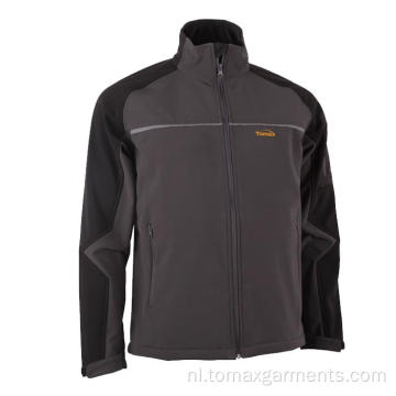 Reflecterende strips Softshell jas